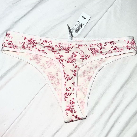 Set of 3 Thongs La Vie En Rose (Brand New) - Picture 7 of 7